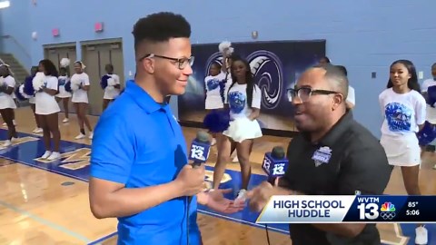 Ramsay Cheerleaders kick off High School Huddle's Game of the Week