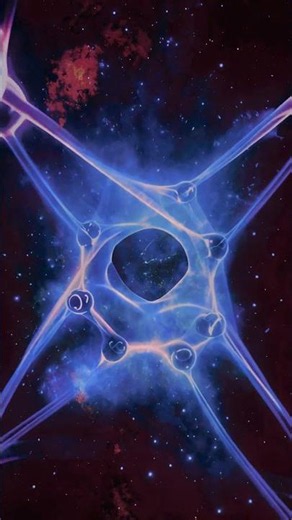 Inside a Diamond Star 💎 BPM 37093 #space #stars