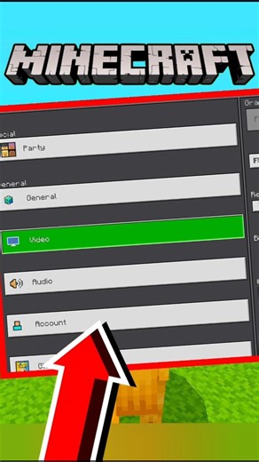 Minecraft Pe Secret Setting 🤫 #minecraft #gaming #shorts #tranding