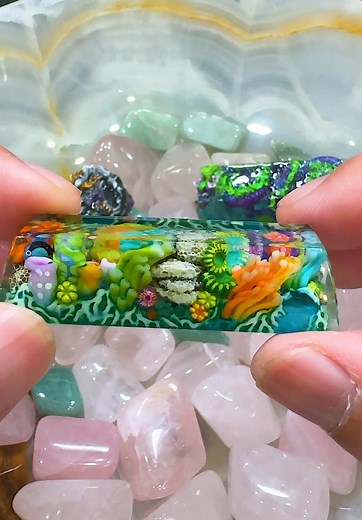 Jelly Key Artisan Keycap - Unique Handcrafted Design