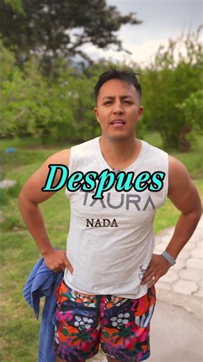 “Vine con expectativa… y me voy libre.”