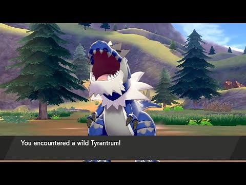 Shiny Tyrantrum ~ Pokémon Sword/Shield Crown Tundra