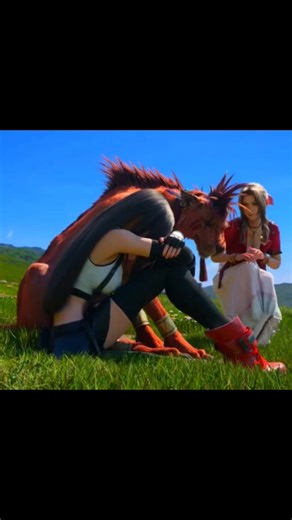 Final Fantasy 7 Rebirth emotional cutscene. #finalfantasy7 #gaming #ps5 #aerith