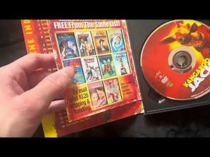 Kangaroo Jack 2003 DVD Review Full Screen