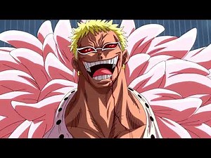 Luffy vs Doflamingo - $UICIDEBOY$ [AMV]