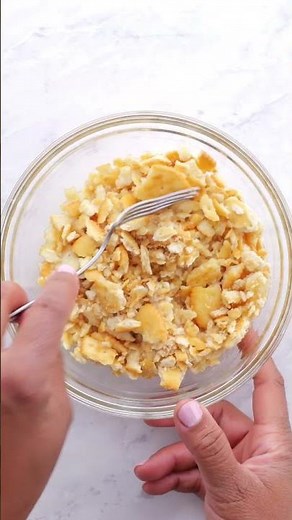 Slow Cooker Ritz Chicken - Easy Recipe on SixSistersStuff.com
