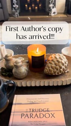 The Trudge Paradox — Now in My Hands | The Trudge Therapist #shorts