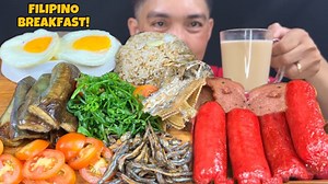 277K views · 10K reactions | babalik balikan talaga natin ang pagkaing ito.basta't pinoy overload almusal #kain #Philippines #fyp #asmr #Mukbang #eat | Raw & Cook Food Asmr | Facebook