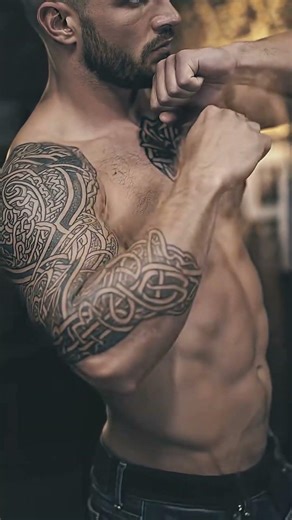 Celtic Tattoos Men #CelticTattoo #mentattoo #tattooideas #tattoodesigns #inkinspiration