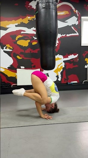 Crow Pose and Tripod Headstand. Chebyjane