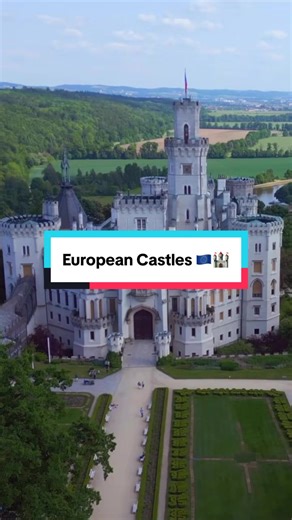 discover European castles from Spain to Poland! #europe #castles #medievalcastle #europeancastles #travel