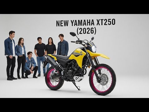 NEW Yamaha XT250 (2026) Finally launched!!! | Lightweight Dual-Sport Bike Review, Features