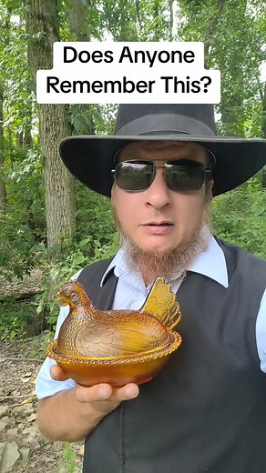 Nostalgic Amish Memories: The Hingle Candy Jar