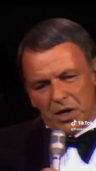 Frank Sinatra Live Performance of