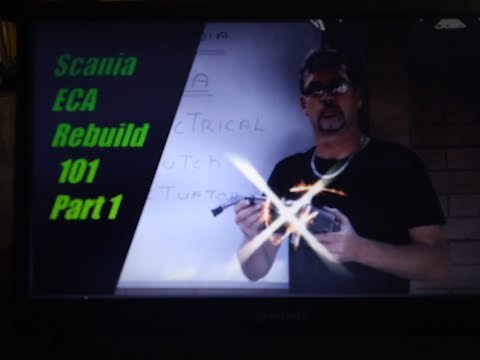 Rebuilding a Scania ECA ( Electronic Clutch Actuator ) Part 1.