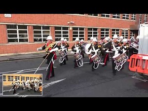 HM Royal Marines band