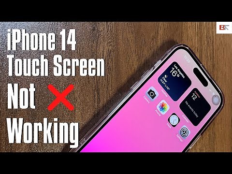 iPhone 14 Touch Screen Not Working or Responding to Touch? Attempt 5 Tried-and-True Fixes