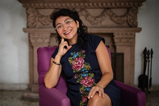 Fátima Gamboa: “Soy una mujer maya, lesbiana y feminista”