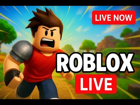 🔴Roblox Live Playing With Every Viewer!