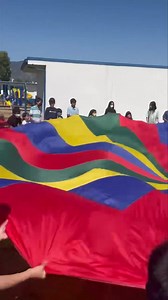 26K views · 104 reactions | My song "Shake, Shake, Shake" was made for parachute play! Full song and video here: https://youtu.be/cx7lK1r7a7o?feature=shared | Children's Music with Nancy Kopman | Facebook