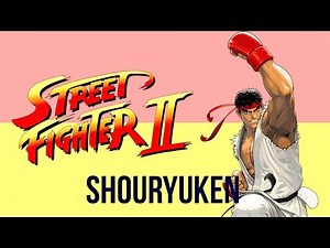 Efeito Sonoro (Street Fighter) Shouryuken