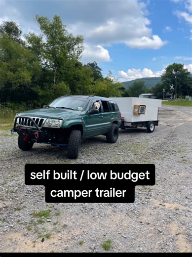 As a traveling #millwright in #industrial field with 2 dogs, id rather build my own camper out of free lumber, from my jobsites, than to waste money staying in a hotel for a couple hours at night. The trailer had - generator for power - windows unit & diesel heater - tv w/ surround sound & xbox - air fryer - tons of storage