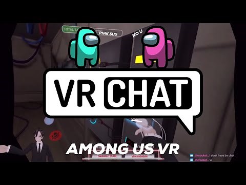 AMONG US VR + SIGN LANGUAGE | VRChat (American Sign Language)