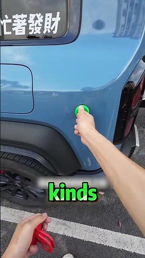 Simple Fix for Car Dents#shorts