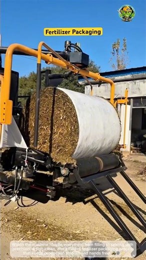 Automatic Fertilizer Packaging in Action 🌾📦