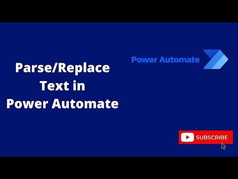 Parse/Replace text in Power Automate Desktop