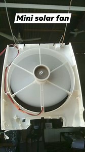 15K views · 251 reactions | Mini solar fan #solarfan #solarenergy #diy #summer #minisolarfan #freeenergy #freeelcteicity #renewableenergy | Marvin Lorenzo | Facebook