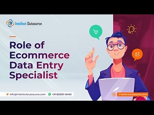 Role of an ecommerce data entry specialist