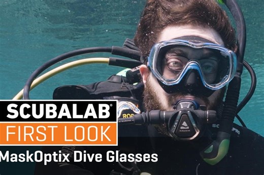 ScubaLab First Look: MaskOptix Diving Prescription Glasses