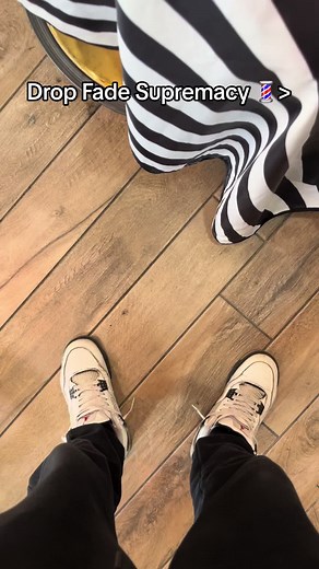 Mastering the Drop Fade Haircut: Breezo's World Transformation