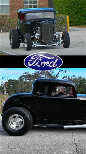 1932 Ford 5 Window Coupe - Back to the 50s Car Show
