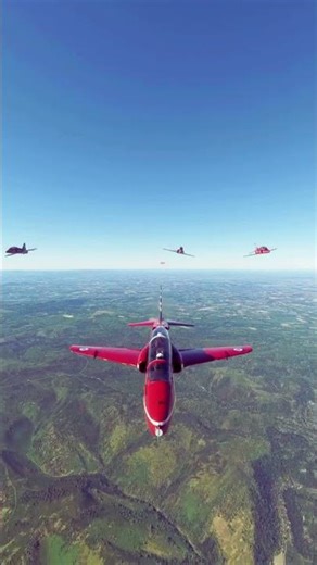 Red Arrows Air Display Team Formation Change