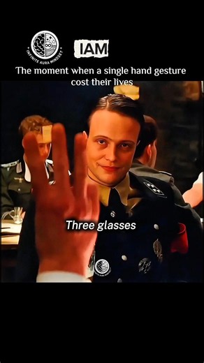 The moment when a single hand gesture cost their lives