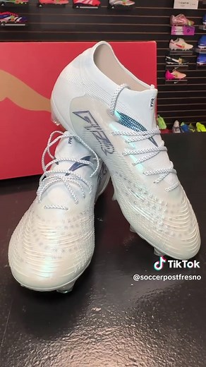 Puma Future 9 Ultimate FG Icy Blue Boots Review