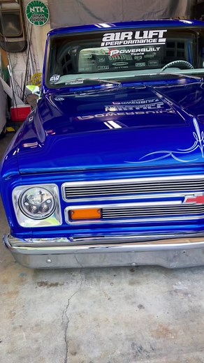 Customized Chevy C10 Lifestyle: Bagged Truck Showcase