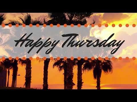 Good Morning Thursday Bliss👋Embrace the Day with Happy Greetings and Best Wishes💖#ThursdayMotivation