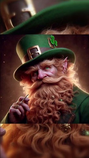 Leprechauns | Irish Mythology | Chasing the end of the Rainbow #mythology #myths