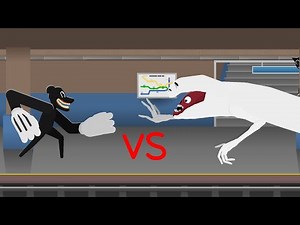 Cartoon Dog Vs Bridge Worm