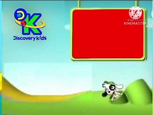 Discovery kids end credits red screen (2009) screen