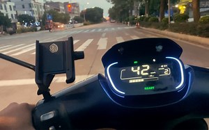 九号e80c原厂 驾驶体验