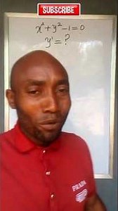 USA/ Implicit differentiation using method 2// Can You Solve this?