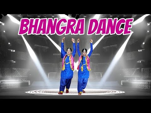Bhangra | Punjabi Folk Dance | College Girls | Annual Function