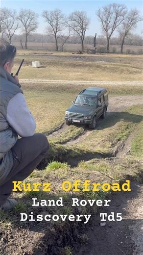 Kurz Offroad pre majiteľa Land Rover Discovery Td5 😉 #landrover #offroad #4x4 #training #discovery