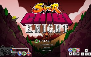 (小马）super chibi knight完整版 攻略向娱乐流程实况兽王岛篇（第一期）