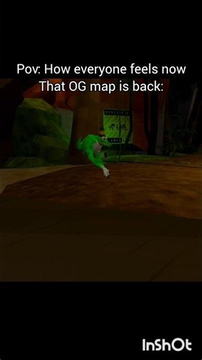 Pov: How different people feel about OG map coming back... #animalcompanyvr #relatable