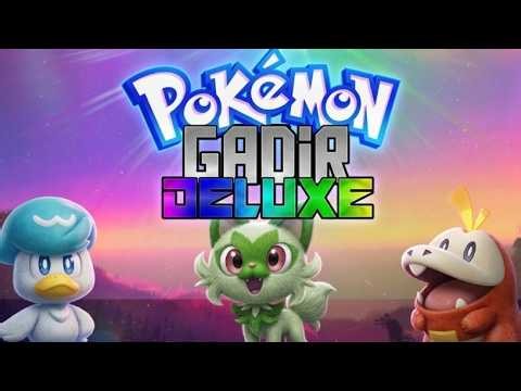 Is this game actually good? Let's test it out | Pokemon Gadir Deluxe Live | No Commentary🤐